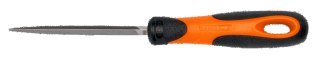 BAHCO Pilnik trójkątny 100 mm, Typ nacięcia 2 BAHCO