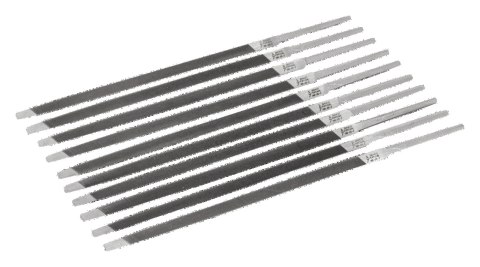 BAHCO Pilnik trójkątny 150 mm, szerokość 6 mm, zębów na cm 23, dokładne nacięcie BAHCO (10 szt.) BAHCO Pilnik trójkątny 150 mm, szerokość 6 mm, zębów na cm 23, dokładne nacięcie BAHCO (10 szt.)