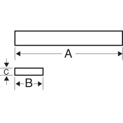 BAHCO Pilnik trójkątny do pił taśmowych 216 mm 16 Z/Cal BAHCO (10 szt.)