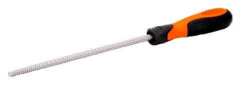 BAHCO Tarnik okrągły 200mm, zębów na cm: 14, Typ nacięcia 1 z rękojeścią ERGO BAHCO