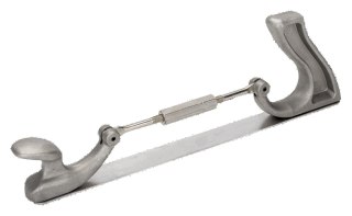 BAHCO Uchwyt aluminiowy do pilnika płaskiego 14" typu Pansar BAHCO