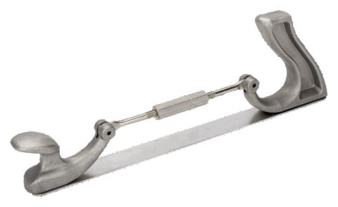BAHCO Uchwyt aluminiowy do pilnika płaskiego 14" typu Pansar BAHCO