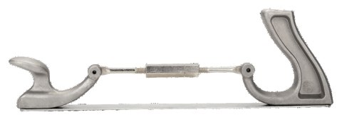 BAHCO Uchwyt aluminiowy do pilnika płaskiego 14" typu Pansar BAHCO