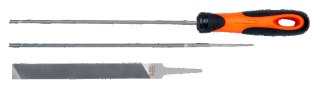 BAHCO Zestaw 3 pilników do pił łańcuchowych ERGO 4.0 mm dla 3/8" RG BAHCO