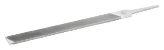 BAHCO Pilnik płaski frezowany 200 mm, nacięcie zgrubne, bez rękojesci BAHCO (10 szt.)