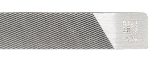 BAHCO Pilnik płaski frezowany 250 mm typ nacięcia 1 z dwoma zaokrążonymi krawędziami BAHCO (10 szt.) BAHCO Pilnik płaski frezowany 250 mm typ nacięcia 1 z dwoma zaokrążonymi krawędziami BAHCO (10 szt.)
