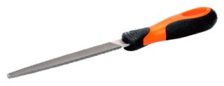 BAHCO Pilnik płaski z rękojeścią ERGO 150 mm wykańczający BAHCO