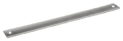 BAHCO Tarnik płaski 350 mm grubości 4.5 mm typ nacięcia dokładne BAHCO
