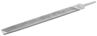 BAHCO Pilnik płaski 250 mm, nacięcie zgrubne, bez rękojeści BAHCO (10 szt.)