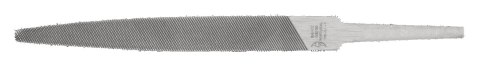 BAHCO Pilnik płaski zwężany 250 mm dokładny BAHCO (10 szt.) BAHCO Pilnik płaski zwężany 250 mm dokładny BAHCO (10 szt.)