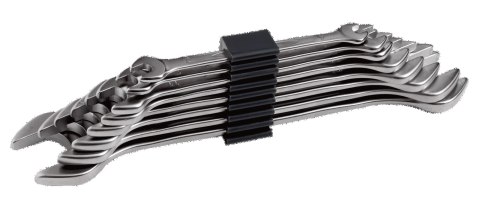 BAHCO Zestaw kluczy płaskich 6Z/8C BAHCO