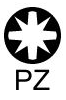 Wkrętaki krzyżowe PZ