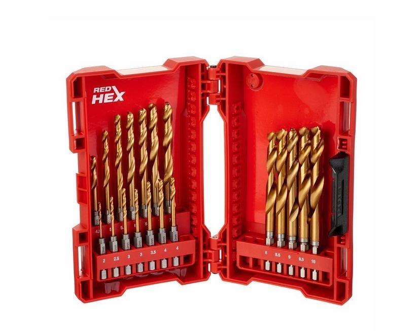 zestaw wierteł Milwaukee